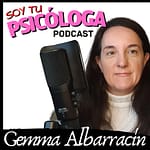 Psicóloga Gema Albarracín