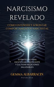 libro Narcisismo Revelado de Gemma Albarracín Psicóloga